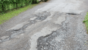 Can I Sue For Injuries Sustained In A Car Accident Caused By A Pothole In Texas?