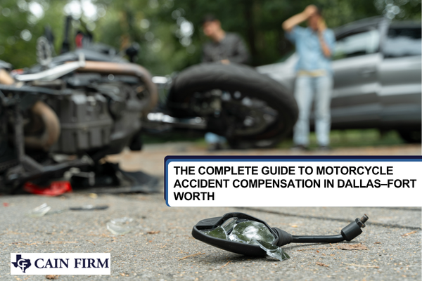 The Complete Guide to Motorcycle Accident Compensation in Dallas–Fort Worth | The Cain Firm