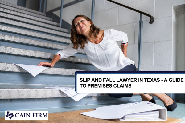 Slip and Fall accident in Texas
