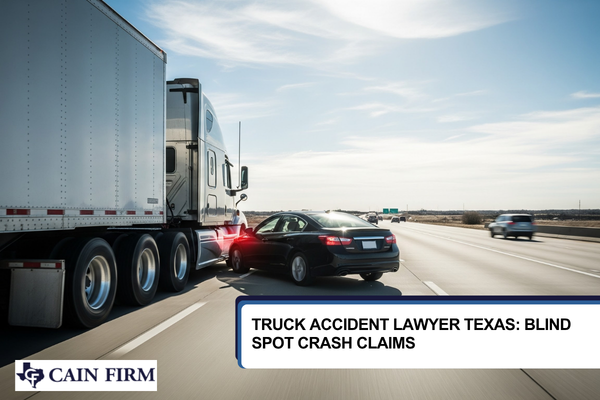 Blind Spot and No-Zone Truck Accidents in Texas
